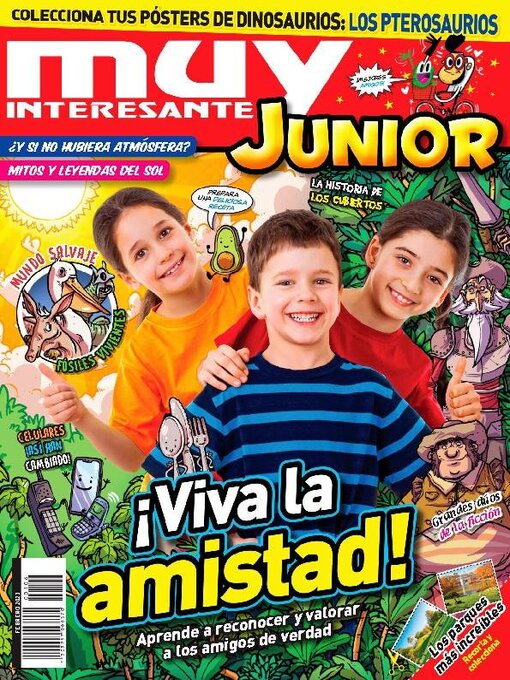 Detalles del título Muy Interesante Junior de Zinet Media Global S.L. - Disponible